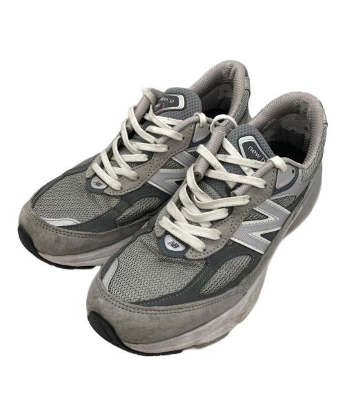 NEW BALANCE（ニューバランス）NEW BALANCE (ニューバランス) ローカットスニーカー グレー サイズ:26.5の古着・服飾アイテム