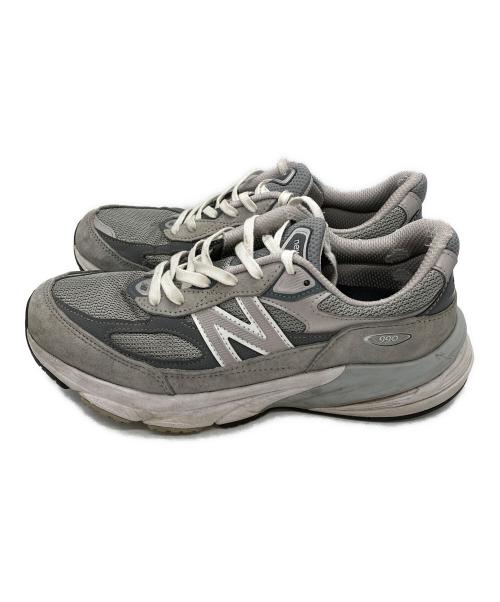 NEW BALANCE（ニューバランス）NEW BALANCE (ニューバランス) ローカットスニーカー グレー サイズ:26.5の古着・服飾アイテム