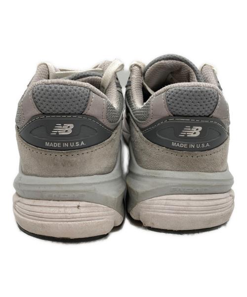 NEW BALANCE（ニューバランス）NEW BALANCE (ニューバランス) ローカットスニーカー グレー サイズ:26.5の古着・服飾アイテム