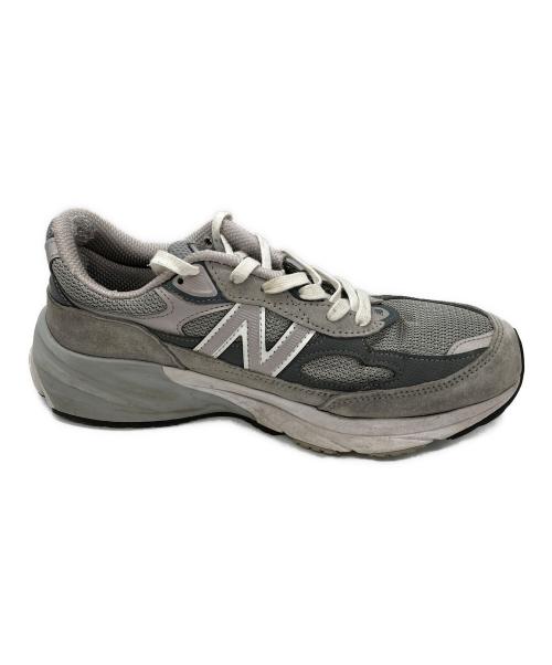 NEW BALANCE（ニューバランス）NEW BALANCE (ニューバランス) ローカットスニーカー グレー サイズ:26.5の古着・服飾アイテム