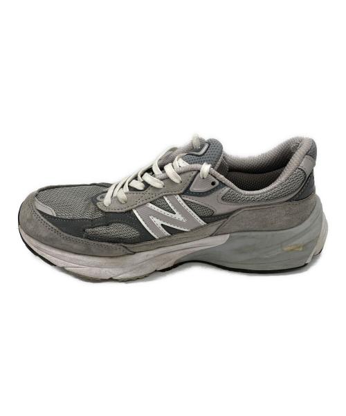 NEW BALANCE（ニューバランス）NEW BALANCE (ニューバランス) ローカットスニーカー グレー サイズ:26.5の古着・服飾アイテム