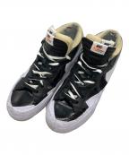 NIKE×sacaiナイキ×サカイ）の古着「Blazer Low  "Black Patent Leather" ブレーザー ロー "ブラック パテント レザー" 」｜ブラック