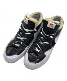 NIKE×sacai（ナイキ×サカイ）の古着「Blazer Low  "Black Patent Leather" ブレーザー ロー "ブラック パテント レザー" 」｜ブラック