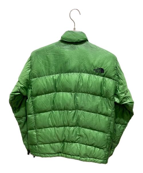 THE NORTH FACE（ザ ノース フェイス）THE NORTH FACE (ザ ノース フェイス) Aconcagua Jacket　アコンカグアジャケット グリーン サイズ:Mの古着・服飾アイテム