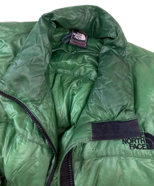 THE NORTH FACE（ザ ノース フェイス）THE NORTH FACE (ザ ノース フェイス) Aconcagua Jacket　アコンカグアジャケット グリーン サイズ:Mの古着・服飾アイテム