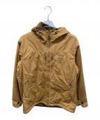 mont-bellモンベル）の古着「フエゴ ライニング パーカ」｜ブラウン