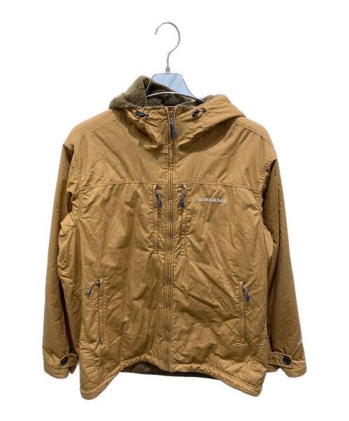 mont-bell（モンベル）mont-bell (モンベル) フエゴ ライニング パーカ ブラウン サイズ:Lの古着・服飾アイテム