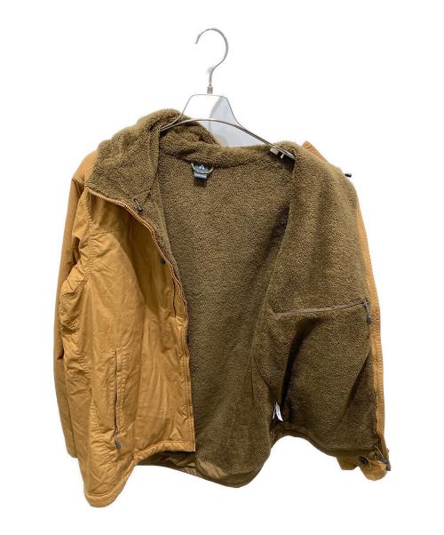 mont-bell（モンベル）mont-bell (モンベル) フエゴ ライニング パーカ ブラウン サイズ:Lの古着・服飾アイテム