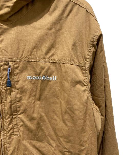 mont-bell（モンベル）mont-bell (モンベル) フエゴ ライニング パーカ ブラウン サイズ:Lの古着・服飾アイテム