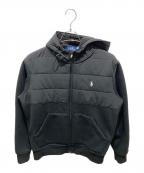POLO RALPH LAURENポロ・ラルフローレン）の古着「切替中綿ジャケット」｜ブラック