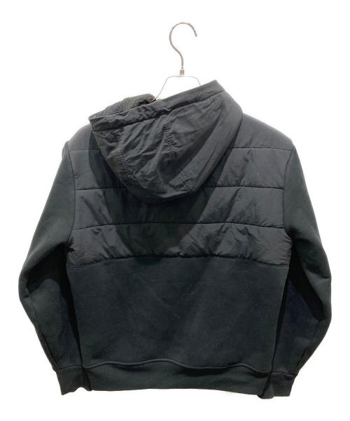 POLO RALPH LAUREN（ポロ・ラルフローレン）POLO RALPH LAUREN (ポロ・ラルフローレン) 切替中綿ジャケット ブラック サイズ:Mの古着・服飾アイテム