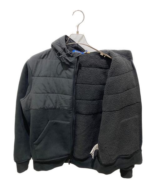 POLO RALPH LAUREN（ポロ・ラルフローレン）POLO RALPH LAUREN (ポロ・ラルフローレン) 切替中綿ジャケット ブラック サイズ:Mの古着・服飾アイテム