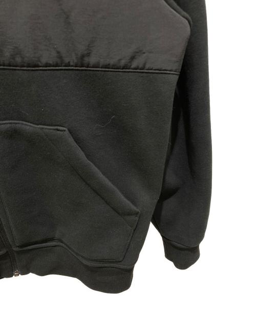 POLO RALPH LAUREN（ポロ・ラルフローレン）POLO RALPH LAUREN (ポロ・ラルフローレン) 切替中綿ジャケット ブラック サイズ:Mの古着・服飾アイテム