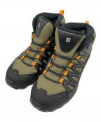 SALOMONサロモン）の古着「X BRAZE MID GTX　エックス ブライズ ミッド ゴアテックス」｜カーキ