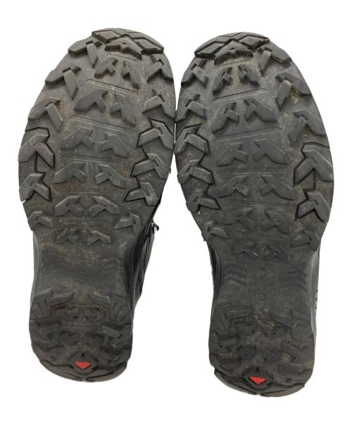 SALOMON（サロモン）SALOMON (サロモン) X BRAZE MID GTX　エックス ブライズ ミッド ゴアテックス カーキ サイズ:27.5の古着・服飾アイテム