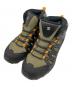 SALOMON（サロモン）の古着「X BRAZE MID GTX　エックス ブライズ ミッド ゴアテックス」｜カーキ