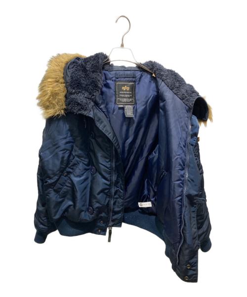 ALPHA（アルファ）ALPHA (アルファ) N-2B ECW PARKA ネイビー サイズ:Lの古着・服飾アイテム
