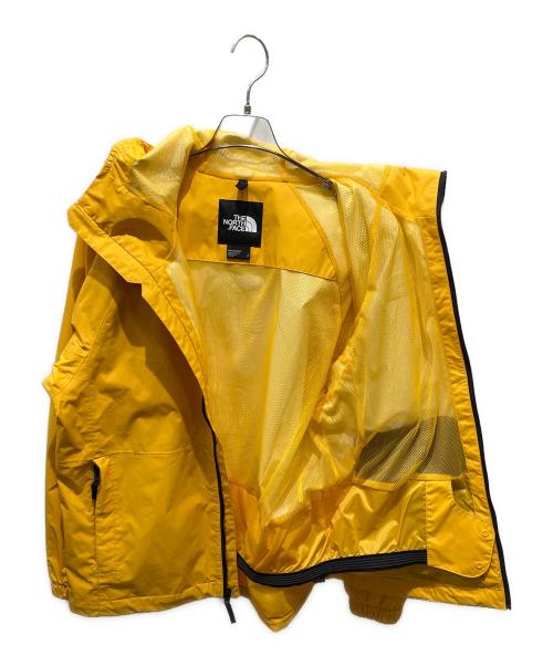 THE NORTH FACE（ザ ノース フェイス）THE NORTH FACE (ザ ノース フェイス) M BUILD UP JACKET　ビルドアップジャケット イエロー サイズ:Sの古着・服飾アイテム
