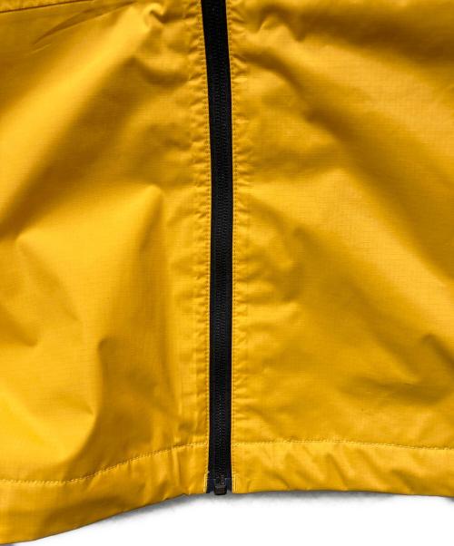 THE NORTH FACE（ザ ノース フェイス）THE NORTH FACE (ザ ノース フェイス) M BUILD UP JACKET　ビルドアップジャケット イエロー サイズ:Sの古着・服飾アイテム