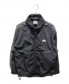 PROCLUBプロクラブ）の古着「FULL COURT WINDBREAKER JACKET」｜ブラック