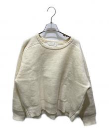 GALLARDA GALANTE（ガリャルダガランテ）の古着「カシミヤ混ニット」｜アイボリー