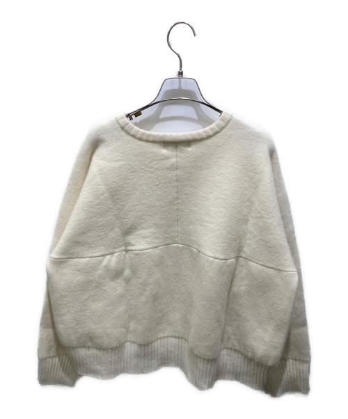 GALLARDA GALANTE（ガリャルダガランテ）GALLARDA GALANTE (ガリャルダガランテ) カシミヤ混ニット アイボリー サイズ:Fの古着・服飾アイテム
