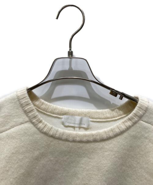 GALLARDA GALANTE（ガリャルダガランテ）GALLARDA GALANTE (ガリャルダガランテ) カシミヤ混ニット アイボリー サイズ:Fの古着・服飾アイテム