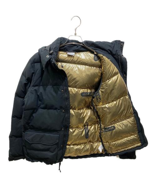 Columbia（コロンビア）Columbia (コロンビア) ロックフォール ダウンジャケット ブラック サイズ:Mの古着・服飾アイテム