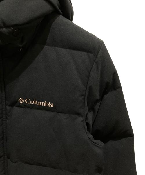 Columbia（コロンビア）Columbia (コロンビア) ロックフォール ダウンジャケット ブラック サイズ:Mの古着・服飾アイテム