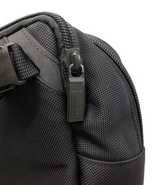 MONOLITH（モノリス）MONOLITH (モノリス) SHOULDER PRO S ブラックの古着・服飾アイテム