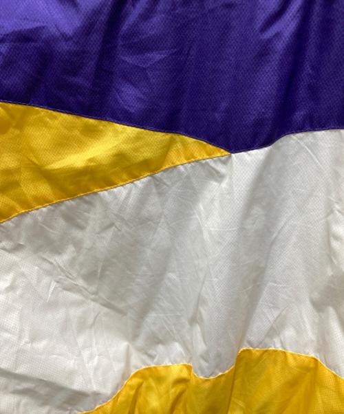 NBA（エヌビーエー）NBA (エヌビーエー) JH Design (ジェイエイチデザイン) ジャケット イエロー×パープル サイズ:Lの古着・服飾アイテム