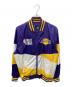 NBA（エヌビーエー）の古着「ジャケット」｜イエロー×パープル