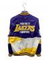 NBA (エヌビーエー) JH Design (ジェイエイチデザイン) ジャケット イエロー×パープル サイズ:L：8000円