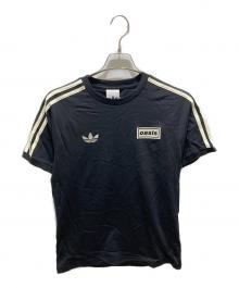 adidas（アディダス）の古着「半袖カットソー」｜ブラック