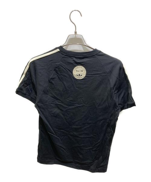 adidas（アディダス）adidas (アディダス) 半袖カットソー ブラック サイズ:Ｍ 未使用品の古着・服飾アイテム