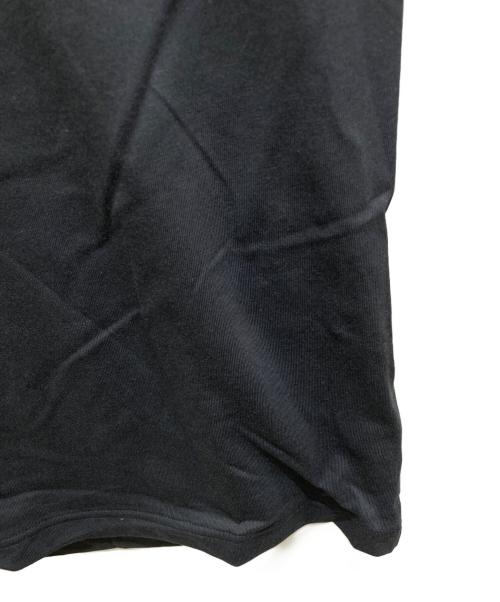 adidas（アディダス）adidas (アディダス) 半袖カットソー ブラック サイズ:Ｍ 未使用品の古着・服飾アイテム