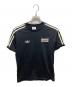 adidas（アディダス）の古着「半袖カットソー」｜ブラック