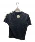 adidas (アディダス) 半袖カットソー ブラック サイズ:Ｍ 未使用品：8000円