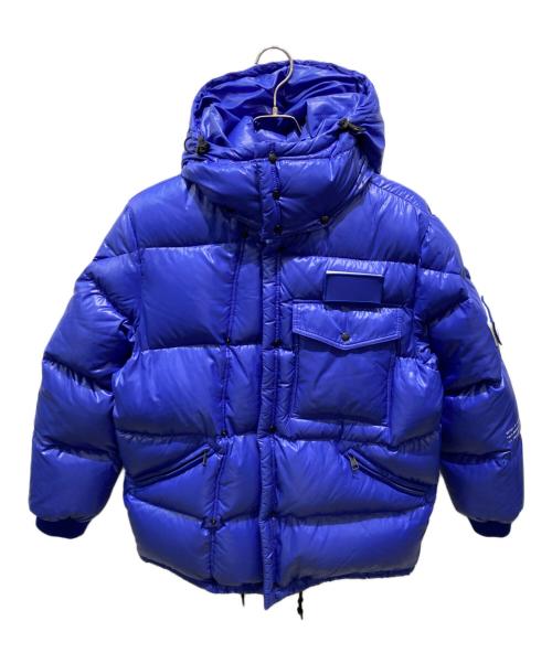 MONCLER（モンクレール）MONCLER (モンクレール) FRAGMENT DESIGN (フラグメントデザイン) ANTHEM／ダウンジャケット　アンセム ブルー サイズ:1の古着・服飾アイテム