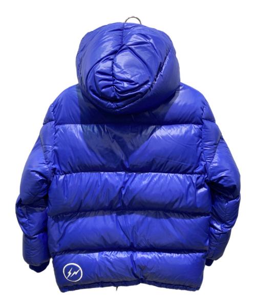 MONCLER（モンクレール）MONCLER (モンクレール) FRAGMENT DESIGN (フラグメントデザイン) ANTHEM／ダウンジャケット　アンセム ブルー サイズ:1の古着・服飾アイテム