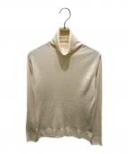 JOHN SMEDLEYジョンスメドレー）の古着「タートルネックニット」｜ベージュ