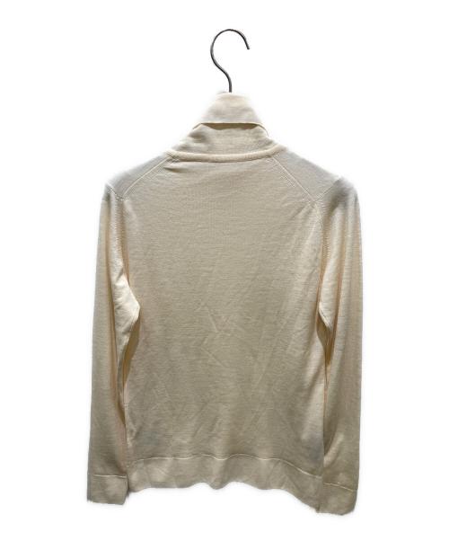 JOHN SMEDLEY（ジョンスメドレー）JOHN SMEDLEY (ジョンスメドレー) タートルネックニット ベージュ サイズ:記載なしの為実寸参照の古着・服飾アイテム