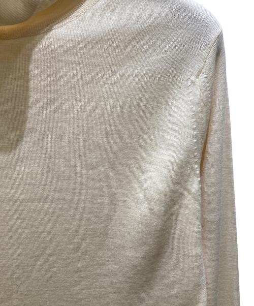 JOHN SMEDLEY（ジョンスメドレー）JOHN SMEDLEY (ジョンスメドレー) タートルネックニット ベージュ サイズ:記載なしの為実寸参照の古着・服飾アイテム