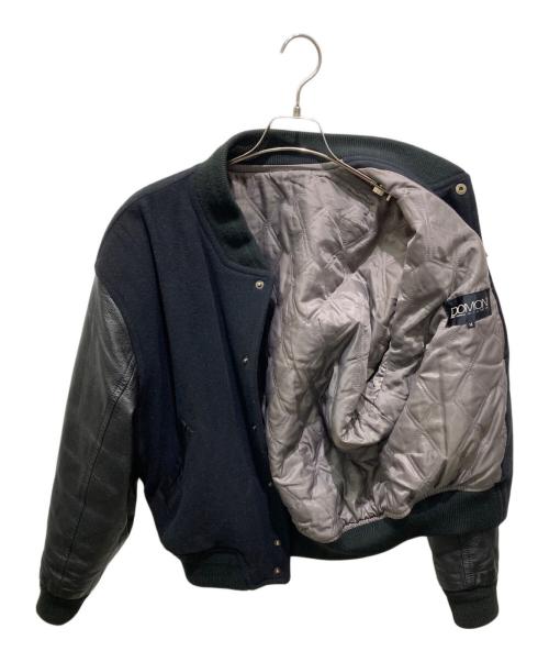 DOMON（ドモン）DOMON (ドモン) スタジャン ブラック サイズ:Mの古着・服飾アイテム