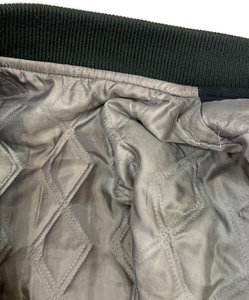 DOMON（ドモン）DOMON (ドモン) スタジャン ブラック サイズ:Mの古着・服飾アイテム