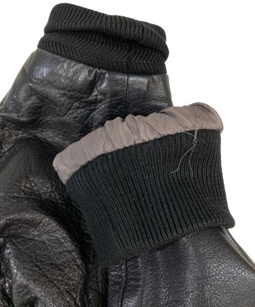 DOMON（ドモン）DOMON (ドモン) スタジャン ブラック サイズ:Mの古着・服飾アイテム