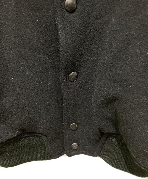 DOMON（ドモン）DOMON (ドモン) スタジャン ブラック サイズ:Mの古着・服飾アイテム