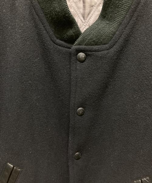 DOMON（ドモン）DOMON (ドモン) スタジャン ブラック サイズ:Mの古着・服飾アイテム