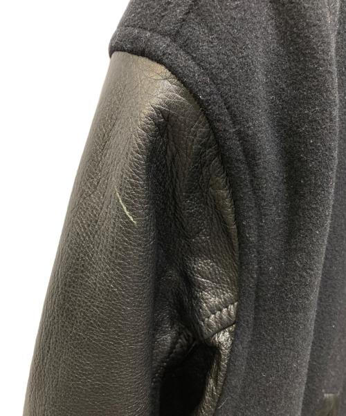 DOMON（ドモン）DOMON (ドモン) スタジャン ブラック サイズ:Mの古着・服飾アイテム