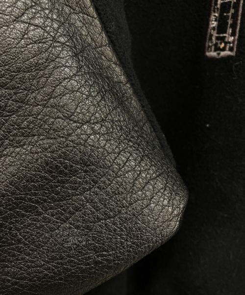 DOMON（ドモン）DOMON (ドモン) スタジャン ブラック サイズ:Mの古着・服飾アイテム